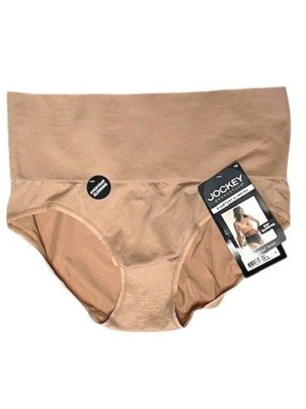 Tummy Smoothing Mid-Waist Briefs Jockey Generation LARGE